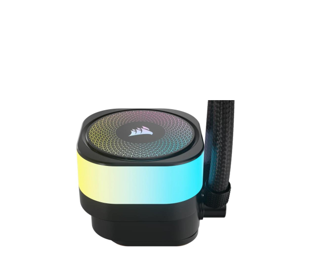 CORSAIR iCUE LINK TITAN 240 RX RGB 2x120mm - 1300115 - zdjęcie 2